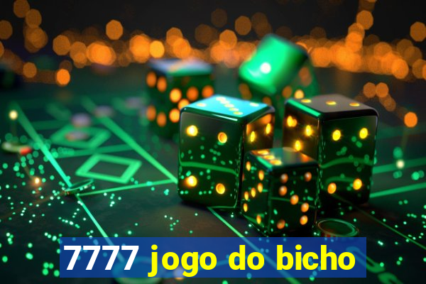 7777 jogo do bicho